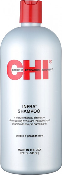 Chi Infra Shampoo - Увлажняющий питательный шампунь