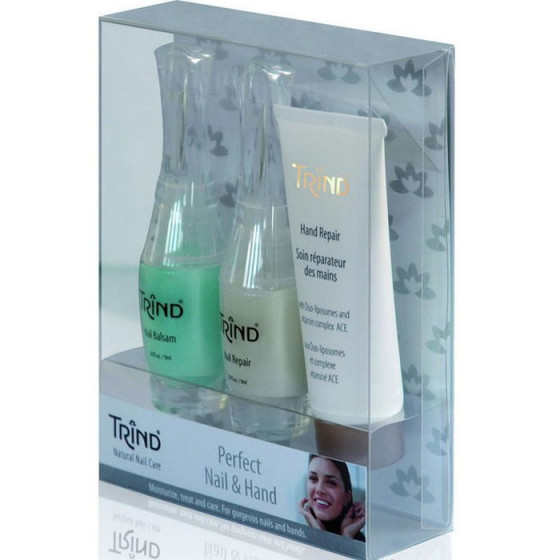 Trind Perfect Nail & Hand Set - Набор для ухода за ногтями и руками