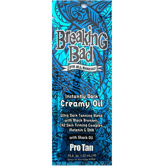 Pro Tan Breaking Bad Ultra Dark Tanning Blend - Лосьон для загара с бронзаторами