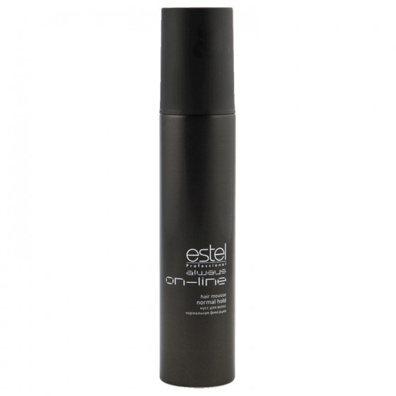 Estel Professional Always On-Line Hair Mousse Normal Hold - Мусс для волос нормальной фиксации