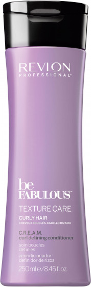 Revlon Professional Be Fabulous Texture Care Curly Conditioner - Кондиционер для вьющихся волос