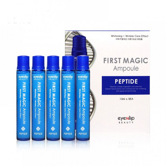 Eyenlip First Magic Ampoule Peptide - Ампулы для лица с пептидами - 2