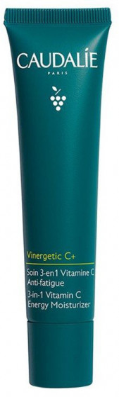 Caudalie Vinergetic C+ 3-in-1 Vitamin C Energy Moisturizer - Увлажняющий крем для лица
