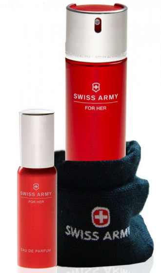 Swiss Army For Her - Набор (EDP100+EDP25)