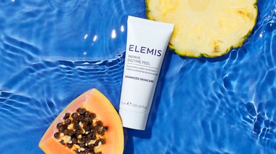 Elemis Advanced Skincare Papaya Enzyme Peel - Энзимный крем-пилинг для лица "Папайя-Ананас" - 2