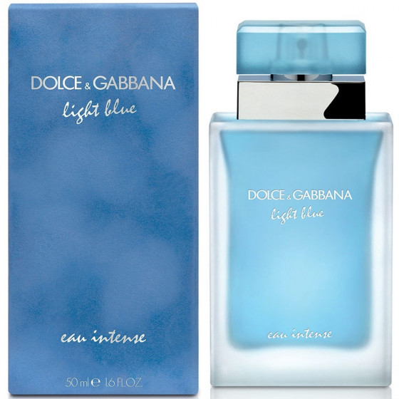 Dolce & Gabbana Light Blue Eau Intense - Парфюмированная вода