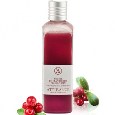 Attirance Cranberry Line Bathing Nectar - Нектар для ванны Клюква