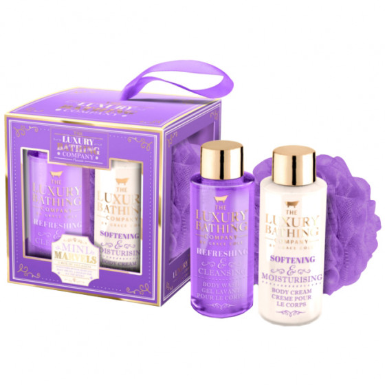 Grace Cole Lavender&Honeysuckle Mini Marvels - Подарочный набор