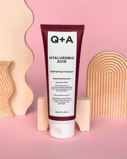 Q+A Hyaluronic Acid Cleansing Gel - Гель для умывания с гиалуроновой кислотой - 4