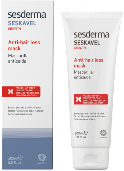 Sesderma Seskavel Anti-Hair Loss Mask - Маска против выпадения волос