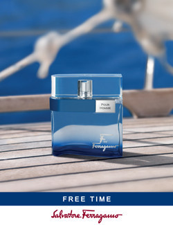 Salvatore Ferragamo F by Ferragamo Free Time Pour Homme - Туалетная вода - 2