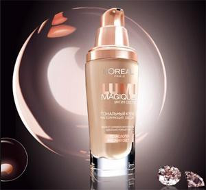 L'Oreal Lumi Magique - Крем тональный для лица выравнивающий, придающий сияние - 1