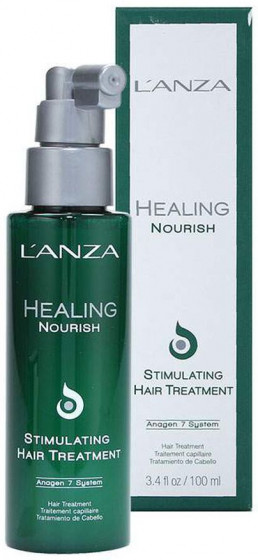 L'anza Healing Nourish Stimulating Treatment - Спрей для стимулирования роста волос - 1