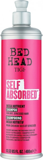 Tigi Bed Head Self Absorbed Shampoo - Питательный шампунь для волос