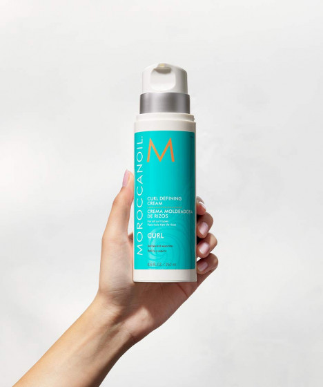 MoroccanOil Curl Defining Cream - Крем для формирования локонов - 2