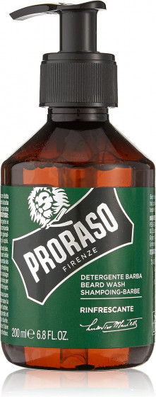 Proraso Refreshing Beard Wash - Шампунь для бороды