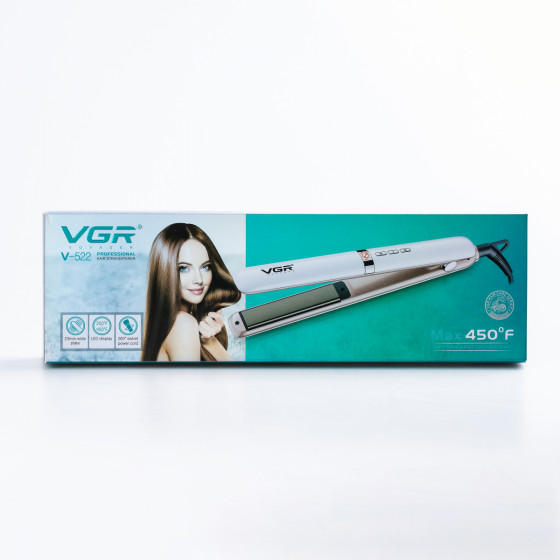 VGR V-522 - Утюжок для волос с плавающими керамическими пластинами - 5