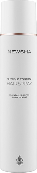 Newsha Classic Flexible Control Hairspray - Лак гибкой средней фиксации