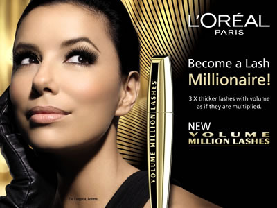 L'Oreal Volume Million Lashes - Тушь с эффектом объема миллиона ресниц - 2