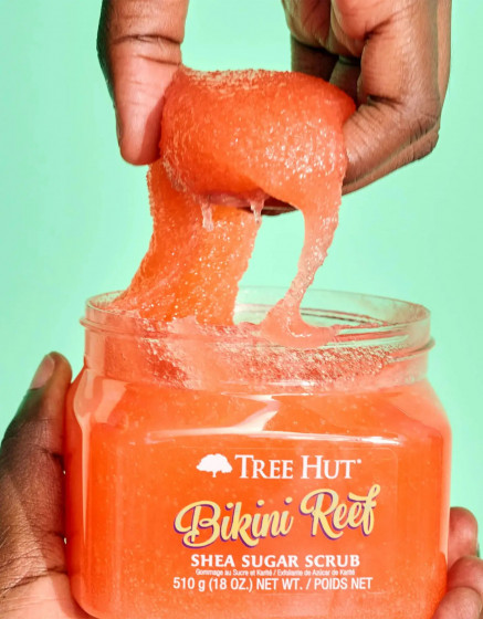 Tree Hut Bikini Reef Sugar Scrub - Скраб для тела "Бикини Риф" - 1