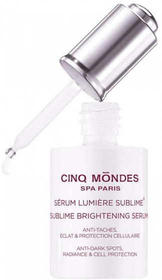 Cinq Mondes Lumiere Sublime Serum - Осветляющая сыворотка для лица - 2