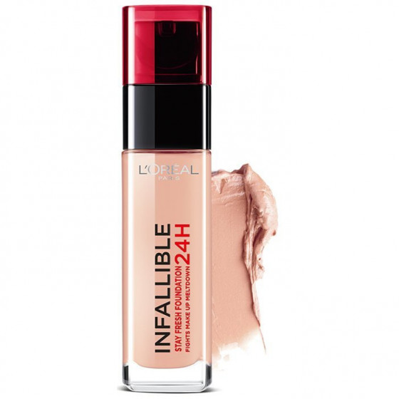 L'Oreal Infallible 24h Foundation - Тональный крем