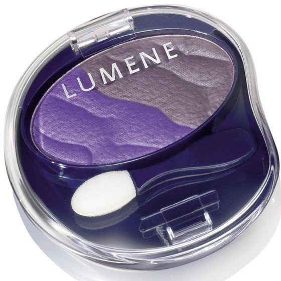 Lumene Blueberry Duo Eyeshadow - Тени стойкие двойные с черникой