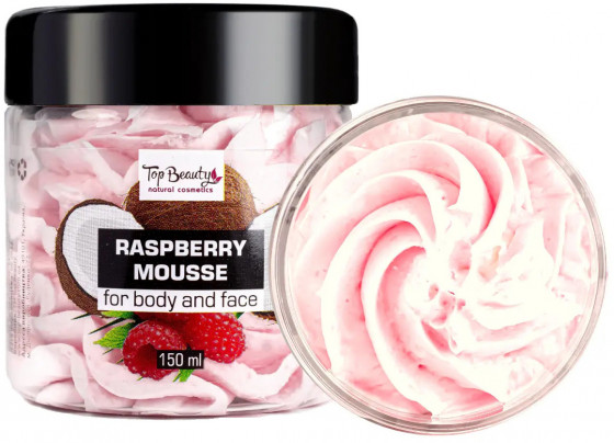 Top Beauty Raspberry Mousse - Баттер-суфле "Малина" - 1