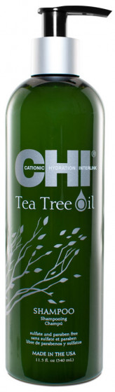 CHI Tea Tree Oil Shampoo - Шампунь с маслом чайного дерева