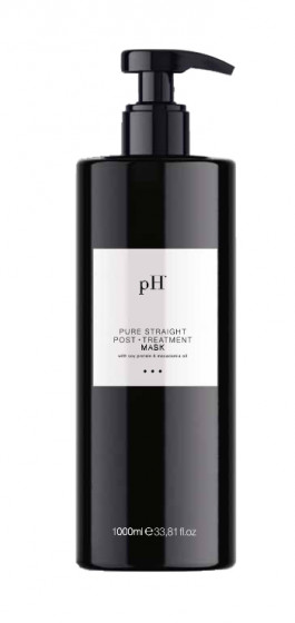 pH Laboratories Pure Straight Post-Treatment Mask - Закрепляющая маска пост-уход