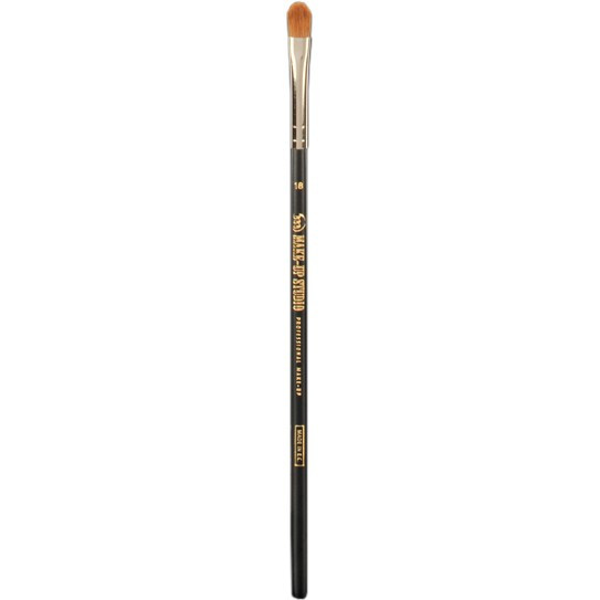 Make-Up Studio Eye Shadow Brush Filbert Shape Small Nero Nr.18 - Маленькая кисть для теней