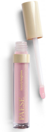 Paese Beauty Lipgloss with Meadowfoam Seed Oil - Блеск для губ с маслом лугового пенника - 2