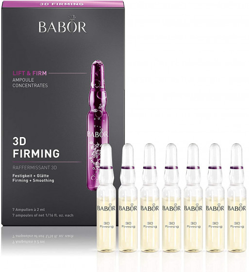 Babor 3D Firming Ampoule Concentrates - Ампулы 3Д-Лифтинг - 2