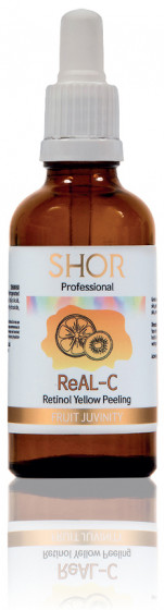 Shor Cosmetics Real-C Retinol Yellow Peeling - Ретиноловый желтый пилинг