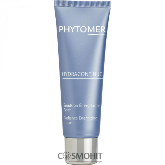 Phytomer Hydracontinue Radiance Energizing Cream - Увлажняющий энергизирующий крем