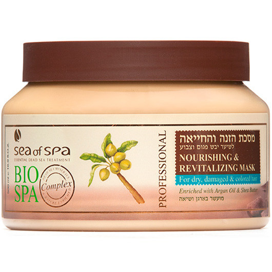 Sea of SPA Bio Spa Nourishing & Revitalizing Mask For Dry, Damaged And Colored Hair - Маска для сухих, поврежденных и окрашенных волос