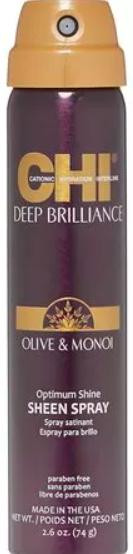 CHI Deep Brilliance Optimum Shine Sheen Spray - Спрей для придания блеска волосам