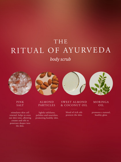 Rituals The Ritual of Ayurveda Body Scrub - Скраб для тела - 6