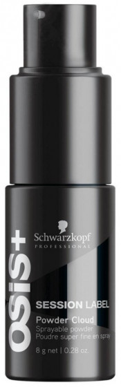 Schwarzkopf Professional Osis Session Label Powder Cloud - Спрей-пудра для укладки волос - 1