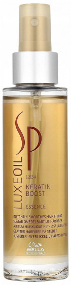 Wella Professionals SP Luxe Oil Keratin Boost Essence - Эссенция для восстановления кератина волос