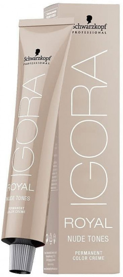 Schwarzkopf Professional Igora Royal Nudes - Перманентная краска для волос