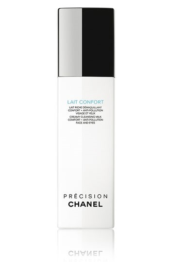 Chanel Lait Confort - Молочко-крем для снятия макияжа для лица и глаз