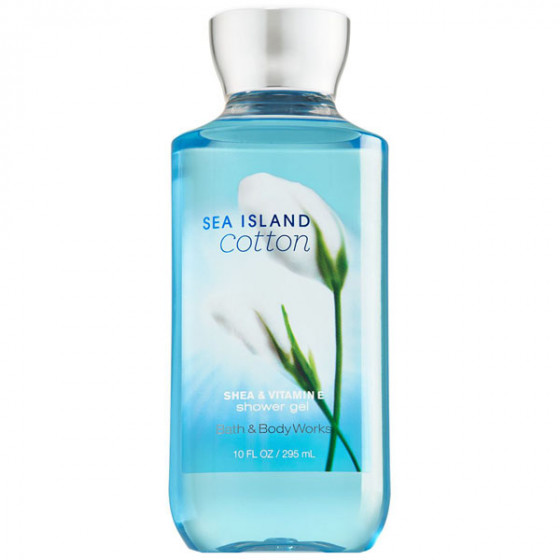 Bath & Body Works Shower Gel Sea Island Cotton - Гель для душа 