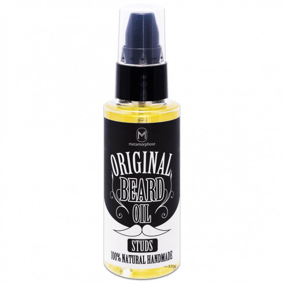 Metamorphose Original Beard Oil Stud - Натуральное масло для бороды с ароматом