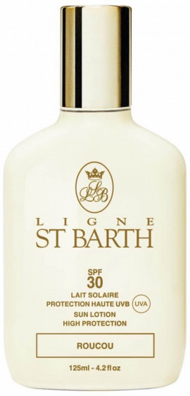 Ligne St Barth Sunscreen Lotion Roucou SPF30 - Солнцезащитный лосьон c маслом помадного дерева