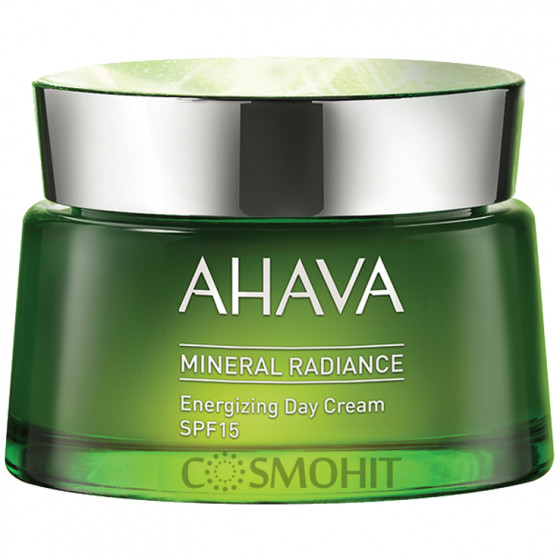 Ahava Mineral Radiance Energizing Day Cream SPF15 - Дневной Детокс крем SPF 15