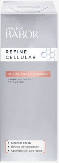 Babor Refine Cellular Detox Lipo Cleanser - Термо-очищение с детокс-эффектом - 2