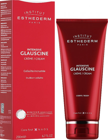 Institut Esthederm Intensive Glauscine Cream - Липолитический крем "Интенсивный глауцин" - 1