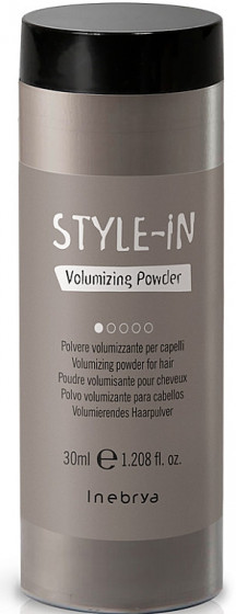 Inebrya Style-In Volumizing Powder - Пудра для придания объема волосам