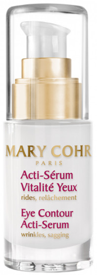 Mary Cohr Acti-Serum Vitalite Yeux - Сыворотка против морщин вокруг глаз